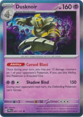 Dusknoir - 037/131 - Prismatic Evolutions